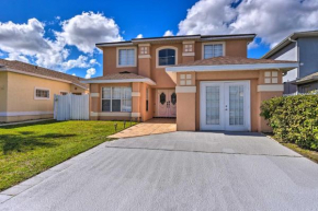 Lake-View Home with Game Room in Orlando!